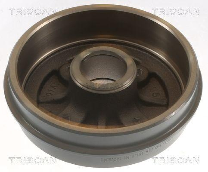 TRISCAN 8120 28208c Bremstrommel, Coated für Citroen, Peugeot