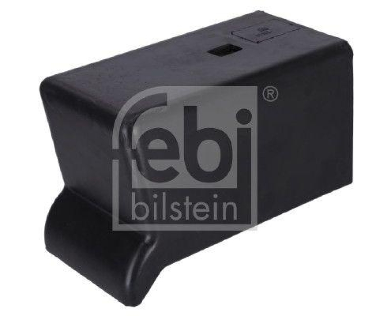 FEBI BILSTEIN 08162 Federkissen für Blattfeder für Bergische Achsen