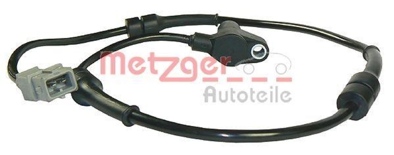 METZGER 0900108 Sensor, Raddrehzahl für CITROEN/PEUGEOT HA links/rechts