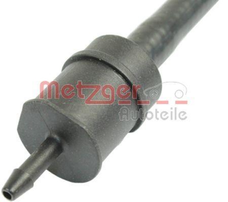 METZGER 0840083 Schlauch, Leckkraftstoff für AUDI/SEAT/SKODA/VW