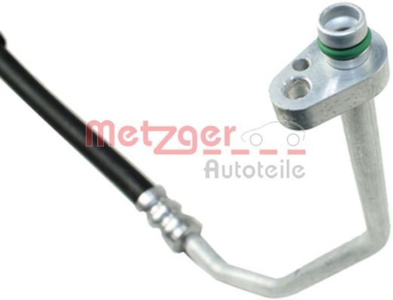 METZGER 2360077 Hochdruckleitung, Klimaanlage für AUDI/SEAT/SKODA/VW