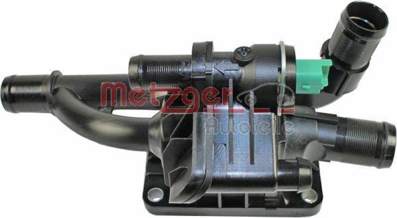 METZGER 4006060 Thermostat Kühlmittel, Mit Gehäuse für PSA/FORD/SUZ./MINI/ÖFFNUNGSTEMP. [°C]83