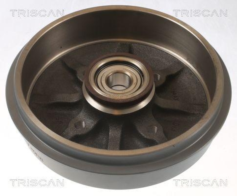 TRISCAN 8120 28211c Bremstrommel, Coated für Peugeot, Citroen