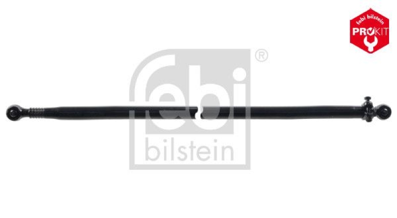 FEBI BILSTEIN 177927 Spurstange mit Sicherungsmuttern für Volvo