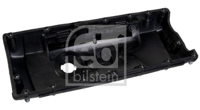 FEBI BILSTEIN 179021 Ventildeckel mit Entlüftungsventil und Dichtung für VW-Audi