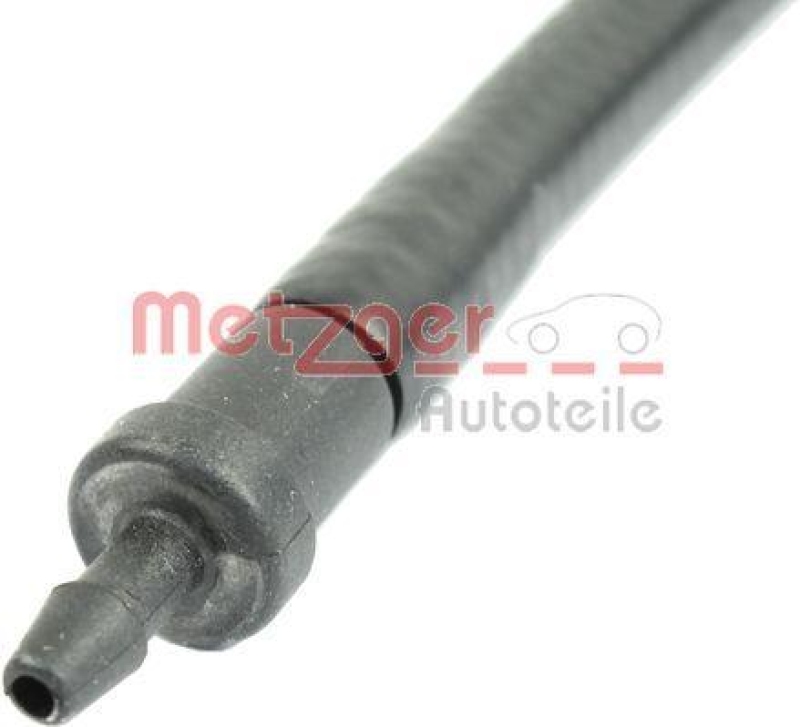 METZGER 0840092 Schlauch, Leckkraftstoff für AUDI/VW MIT DRUCKVENTIL