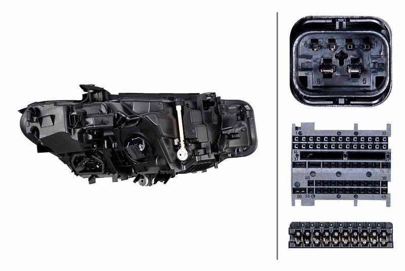 HELLA 1EX 016 808-611 Heckscheinwerfer links LED BMW