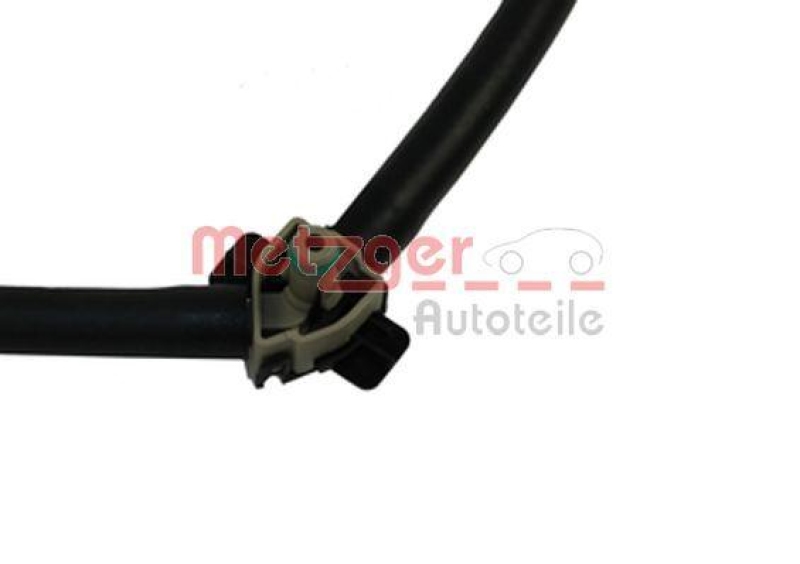 METZGER 0840096 Schlauch, Leckkraftstoff für AUDI/SEAT/SKODA/VW