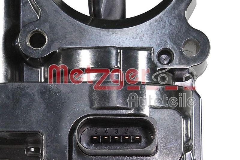 METZGER 0892943 Drosselklappenstutzen für AUDI/SEAT/SKODA/VW