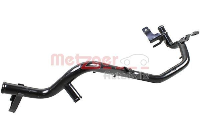 METZGER 4010326 Kühlmittelrohrleitung für SEAT/VW