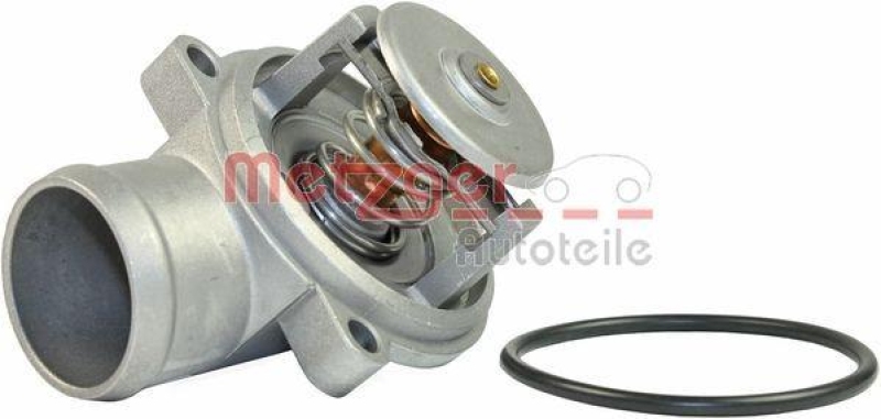 METZGER 4006072 Thermostat Kühlmittel, Mit Gehäuse für MB/ÖFFNUNGSTEMP. [°C]87