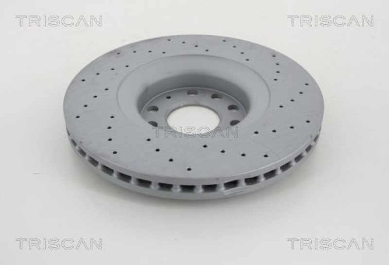 TRISCAN Bremsscheibe COATED