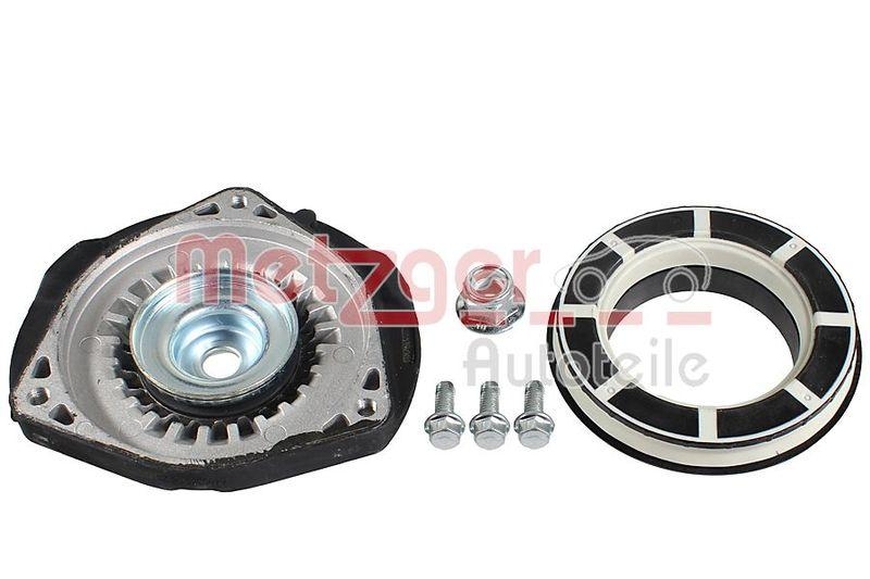 METZGER 6490385 Reparatursatz, Federbeinstützlager für OPEL/VAUXHALL VA links/rechts