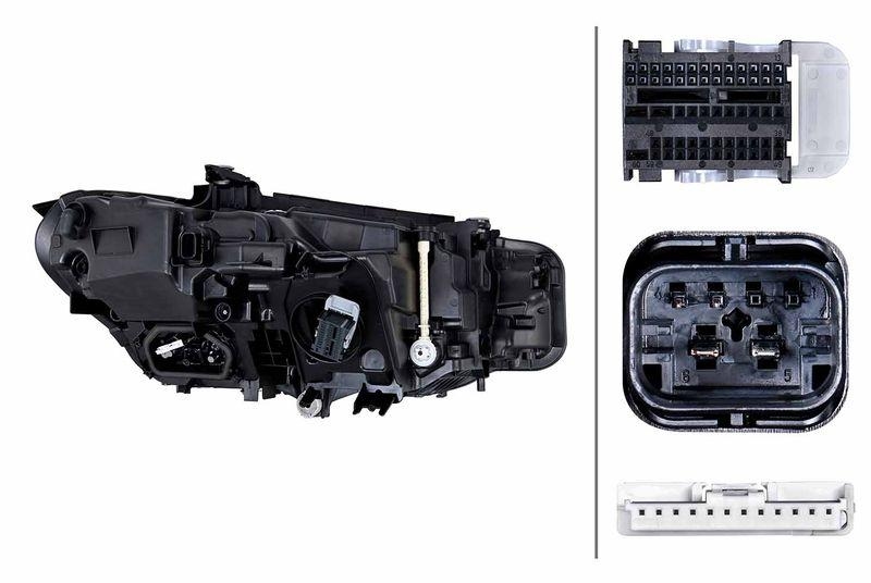 HELLA 1EX 016 808-651 Heckscheinwerfer links LED BMW