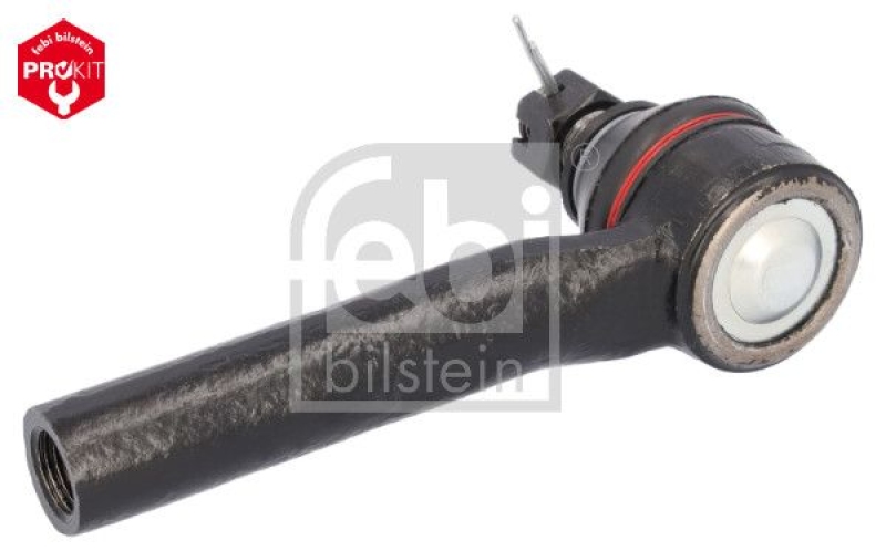 FEBI BILSTEIN 43187 Spurstangenendstück mit Kronenmutter und Splint für TOYOTA