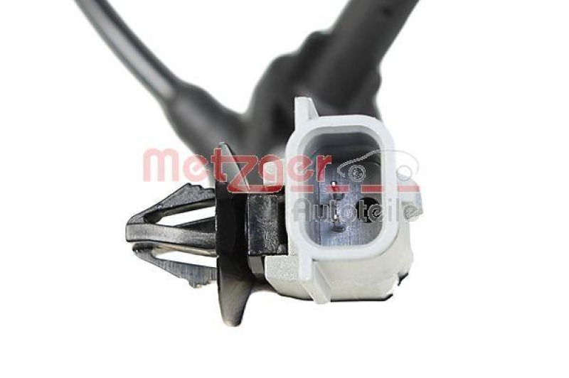 METZGER 09001086 Sensor, Raddrehzahl für NISSAN HA links