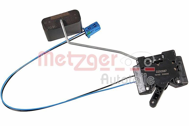 METZGER 2250567 Sensor, Kraftstoffvorrat für MB