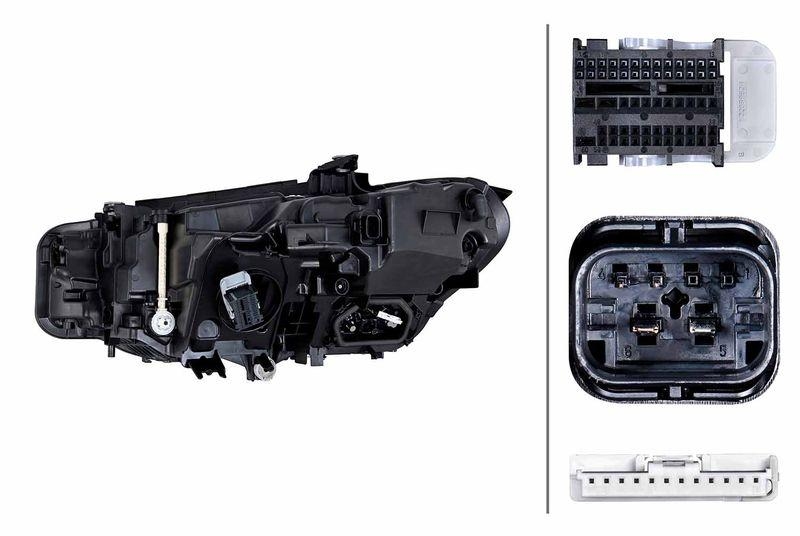 HELLA 1EX 016 808-661 Heckscheinwerfer rechts LED BMW