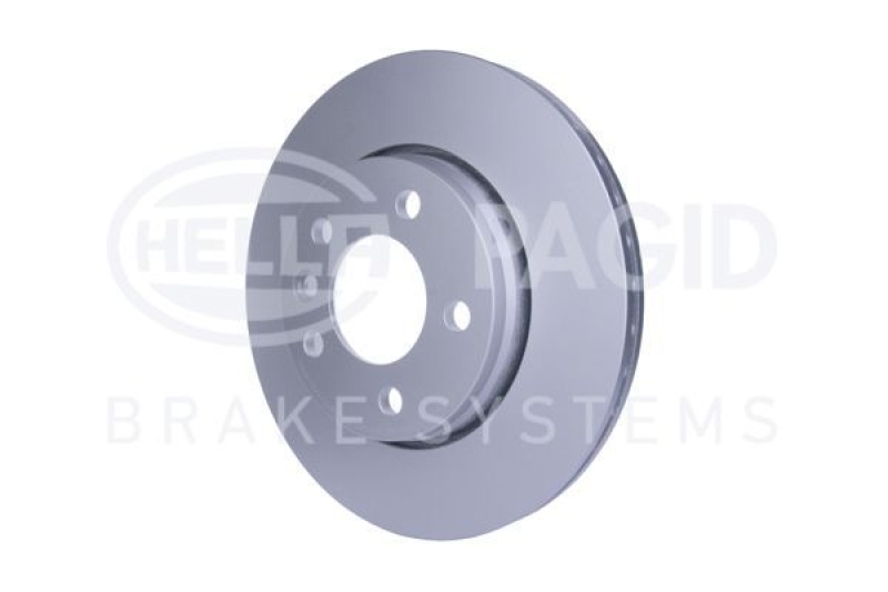 HELLA 8DD 355 109-701 Bremsscheibe PRO