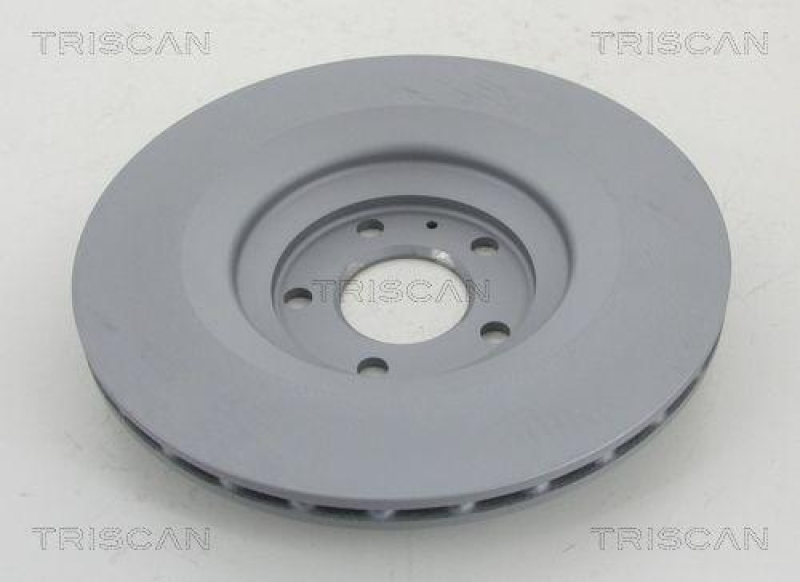 TRISCAN Bremsscheibe COATED