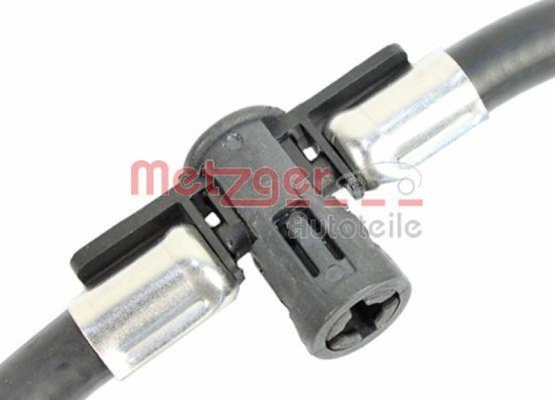 METZGER 0840081 Schlauch, Leckkraftstoff für AUDI/VW