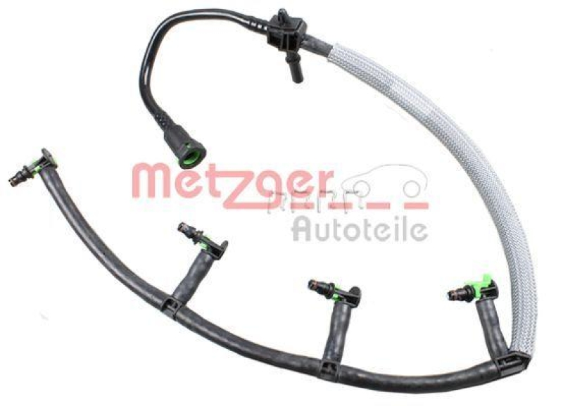 METZGER 0840107 Schlauch, Leckkraftstoff für CITROEN/FORD/PEUGEOT