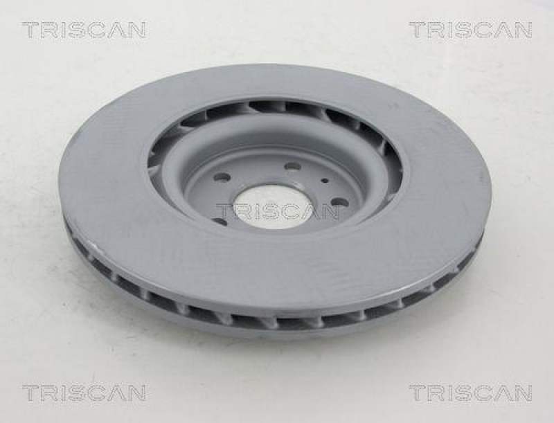 TRISCAN Bremsscheibe COATED