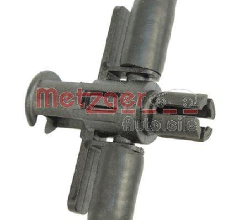 METZGER 0840082 Schlauch, Leckkraftstoff für AUDI/VW