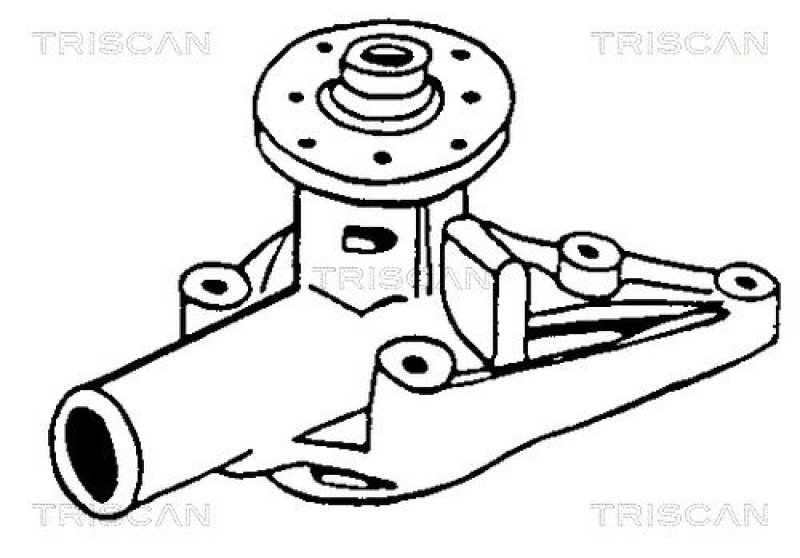 TRISCAN 8600 10218 Wasserpumpe für Mercedes, Rover