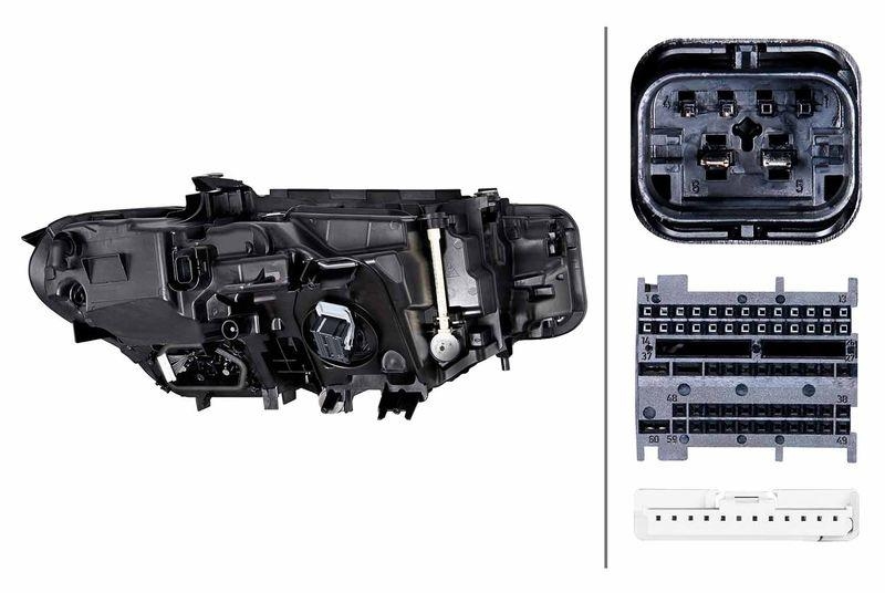 HELLA 1EX 016 808-751 Heckscheinwerfer links LED BMW