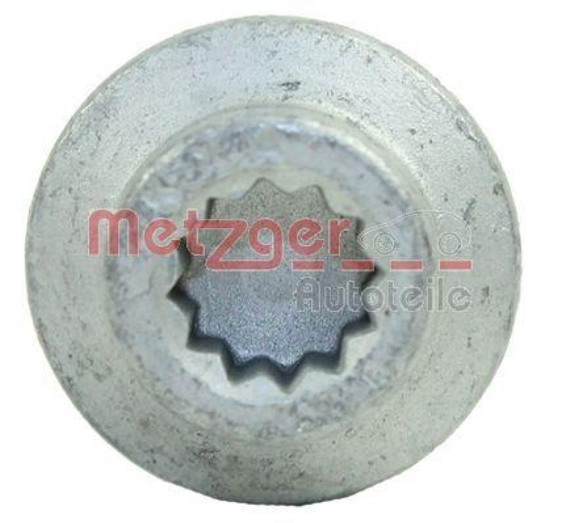 METZGER 0870099S Schraube, Einspritzdüsenhalter für AUDI/SEAT/SKODA/VW