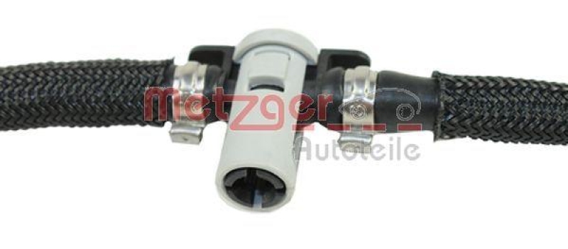 METZGER 0840084 Schlauch, Leckkraftstoff für BMW