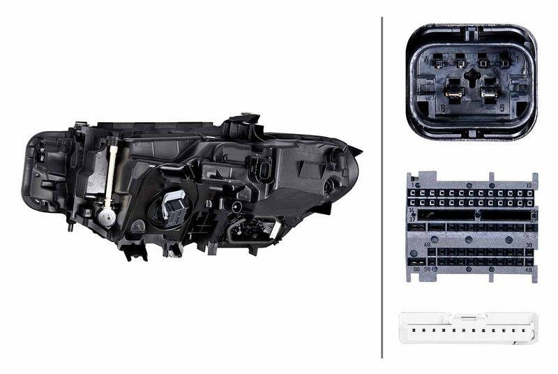 HELLA 1EX 016 808-761 Heckscheinwerfer rechts LED BMW