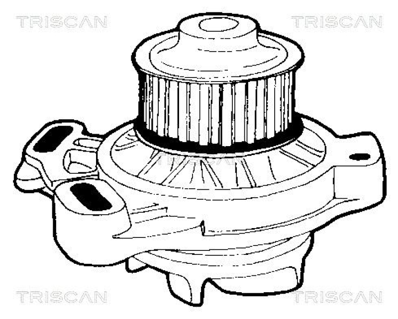 TRISCAN 8600 10329 Wasserpumpe für Vw Lt 6 Cyl. D, Volvo Dies