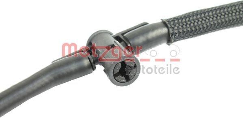 METZGER 0840085 Schlauch, Leckkraftstoff für AUDI