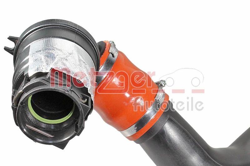 METZGER 2401032 Ladeluftschlauch für NISSAN/OPEL/RENAULT/VAUXHALL