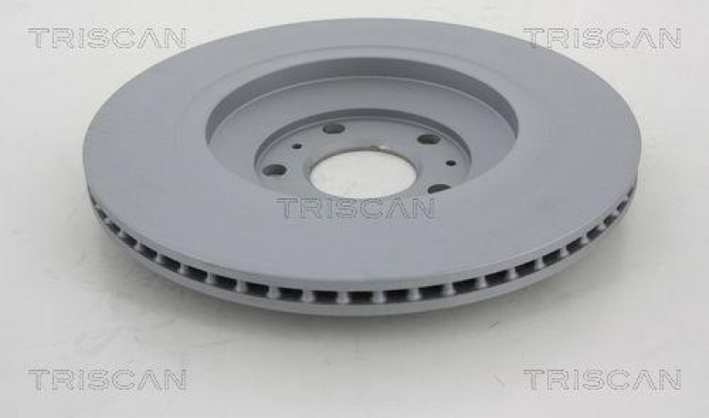 TRISCAN 8120 291046c Bremsscheibe Hinten, Coated für Audi, Vw