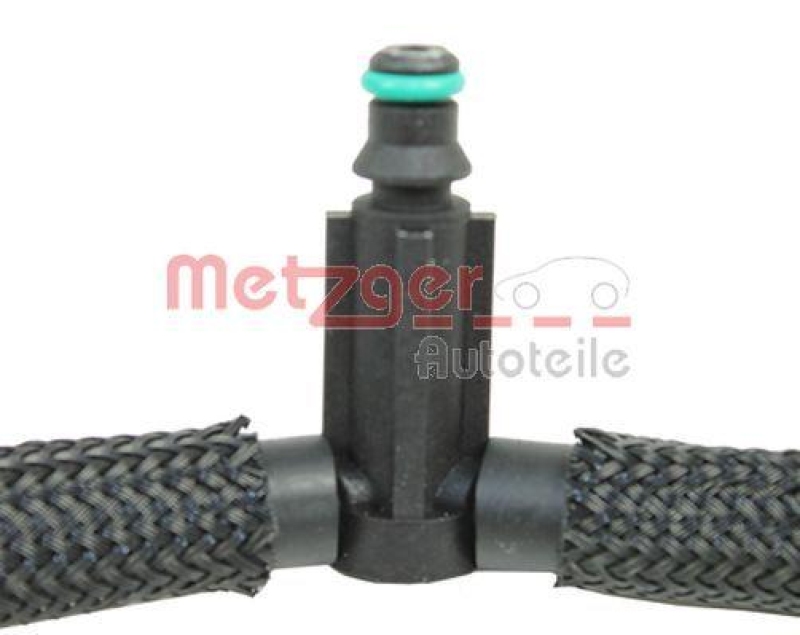 METZGER 0840087 Schlauch, Leckkraftstoff für MINI