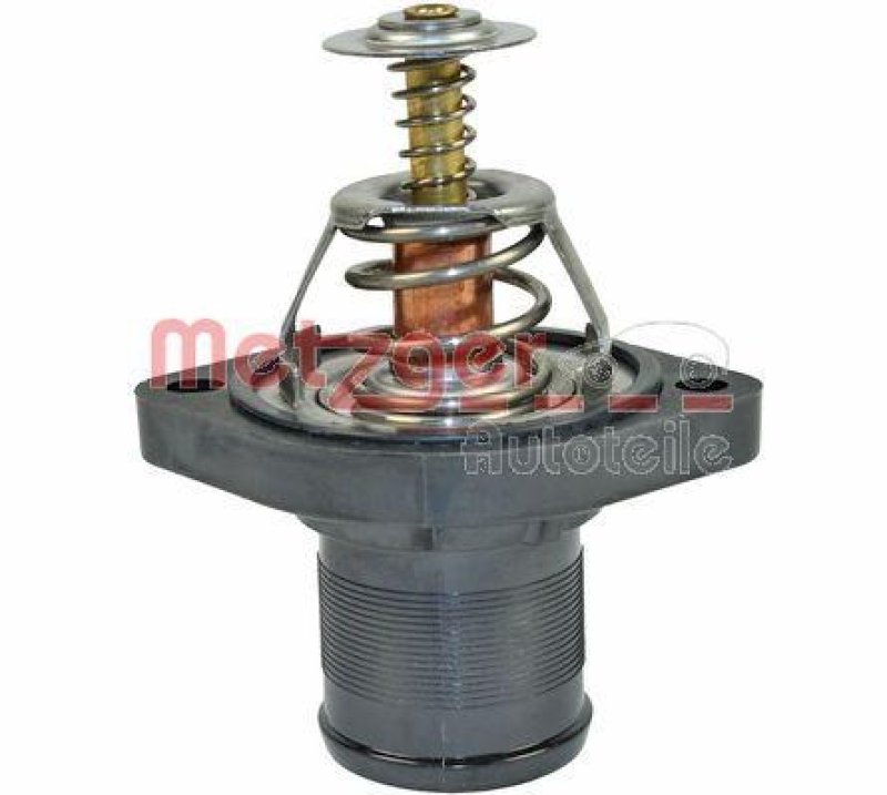 METZGER 4006090 Thermostat Kühlmittel, Mit Gehäuse für PSA/ÖFFNUNGSTEMP. [°C]89