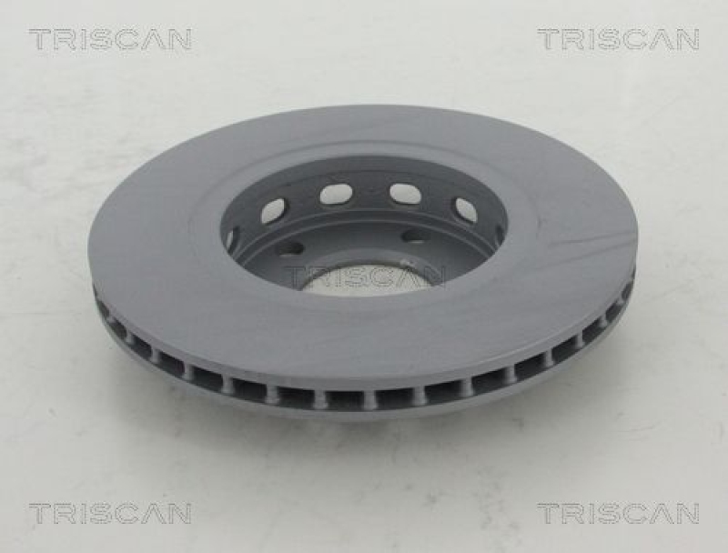 TRISCAN Bremsscheibe COATED