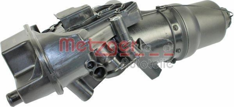 METZGER 2370003 Gehäuse, Ölfilter für AUDI/SEAT/SKODA/VW