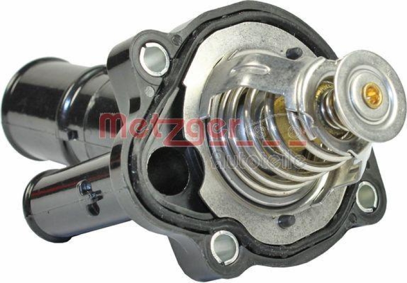 METZGER 4006094 Thermostat Kühlmittel, Mit Gehäuse für FORD/MAZDA/ÖFFNUNGSTEMP. [°C]82