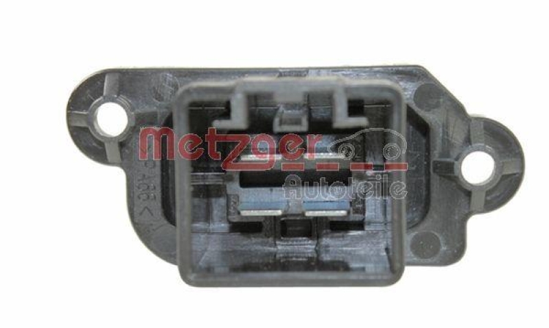 METZGER 0917335 Widerstand, Innenraumgebläse für SEAT/SKODA/VW