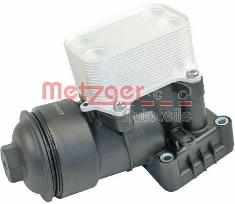 METZGER 2370005 Gehäuse, Ölfilter für AUDI/SEAT/SKODA/VW