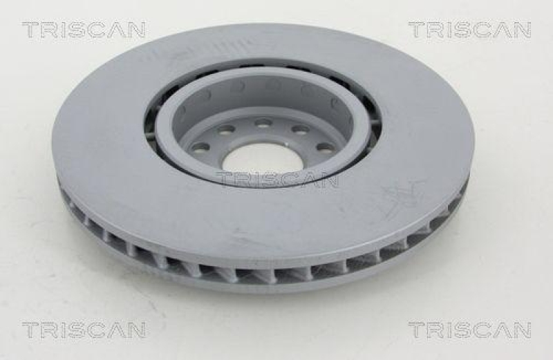 TRISCAN 8120 291058c Bremsscheibe Links Vorne, Coated für Audi