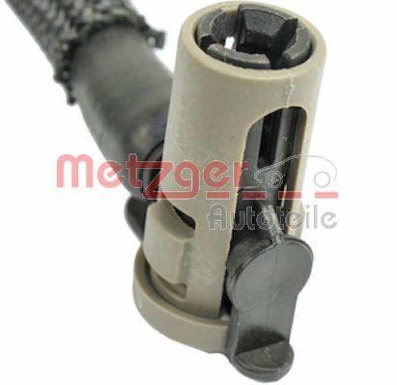 METZGER 0840091 Schlauch, Leckkraftstoff für AUDI/SEAT/SKODA/VW