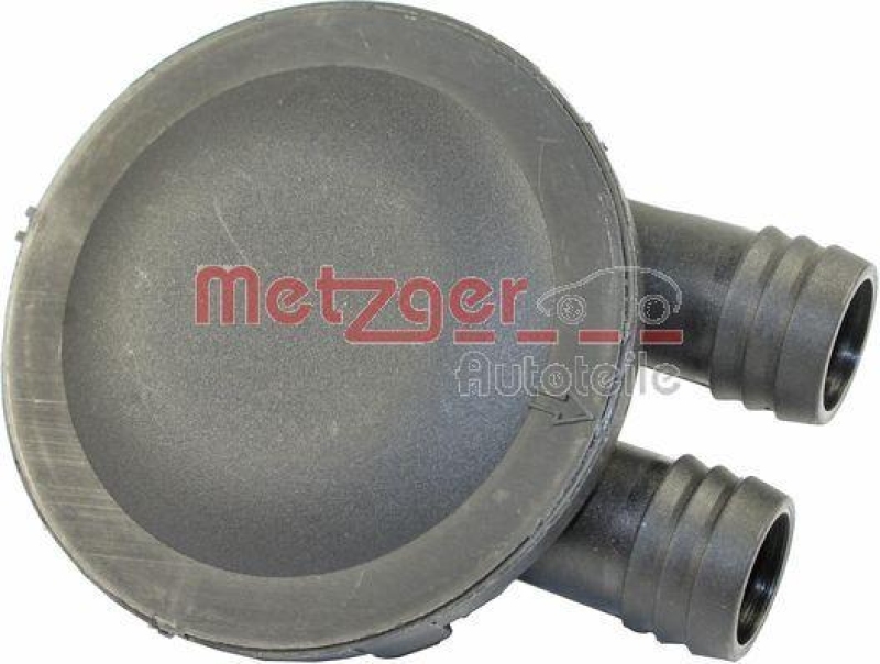 METZGER 2385057 Ventil, Kurbelgehäuseentlüftung für SEAT/VW