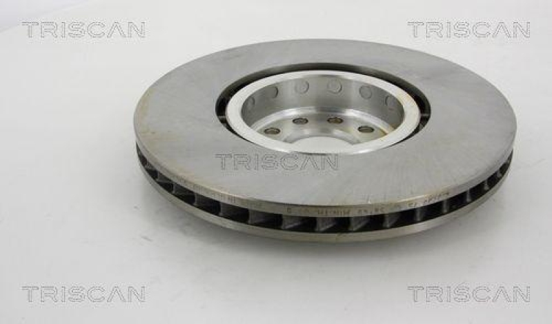 TRISCAN 8120 291059c Bremsscheibe Rechts Vorne, Coated für Audi