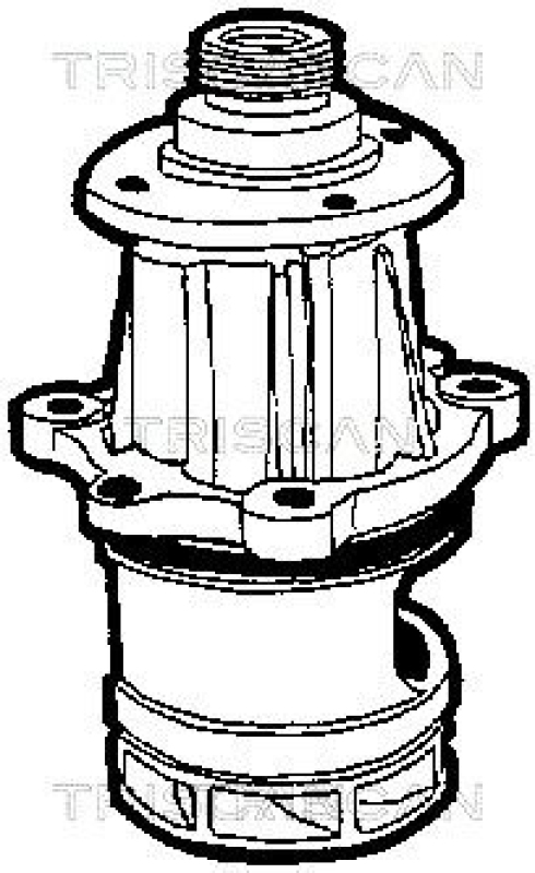 TRISCAN 8600 11006 Wasserpumpe für Bmw 316I, 318I, 518I