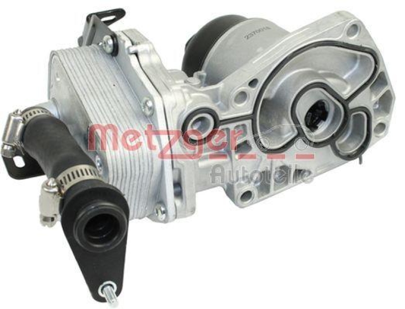 METZGER 2370018 Gehäuse, Ölfilter für FIAT/FORD/LANCIA/LANDROVER/PSA